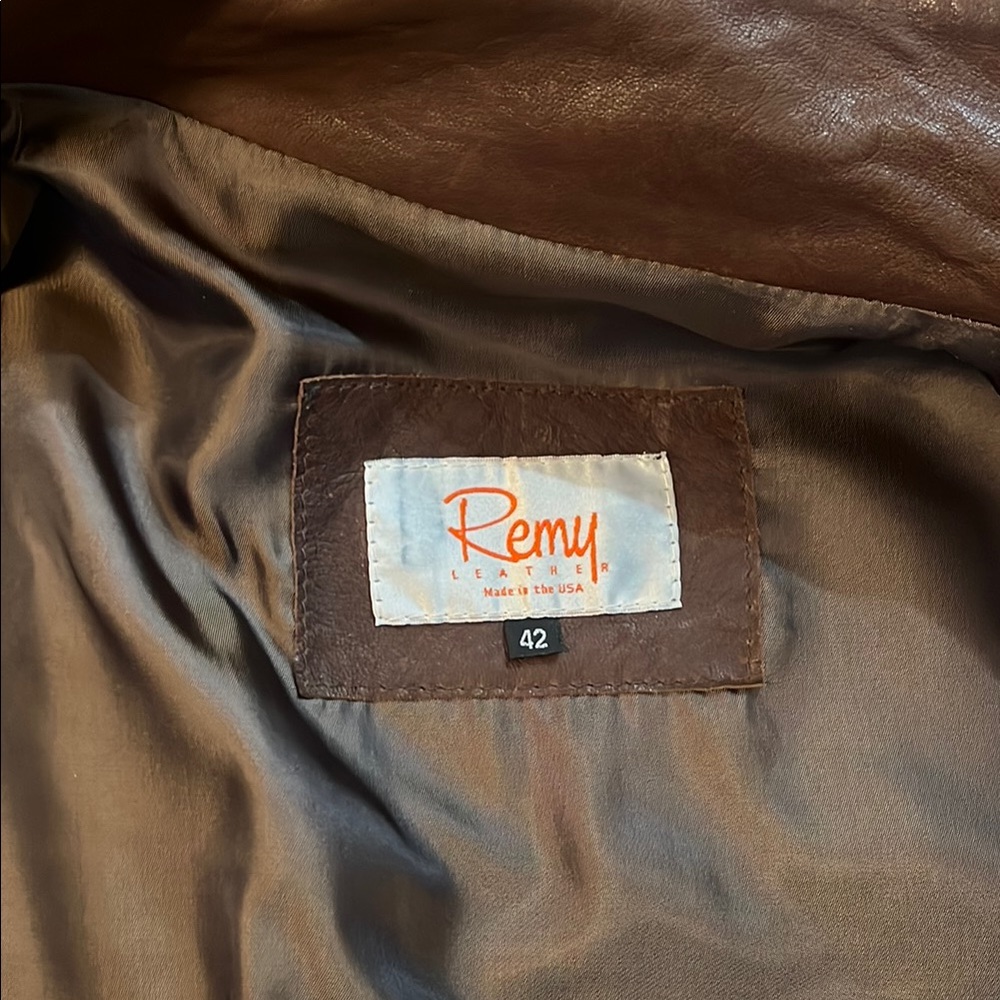 Tan Lightweight Suede Shirt Jacket with Standing Collar - Picture 4 of 8